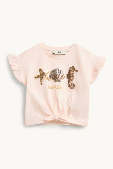 Bambine - T-shirt - chiarorosa