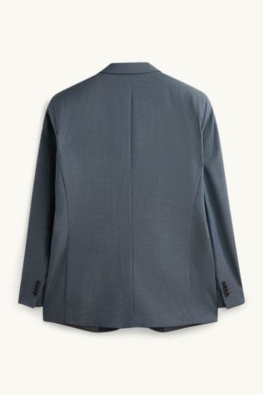 Bărbați - Sacou modular - regular fit - gri