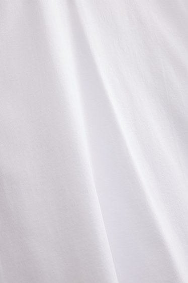 Uomo - T-shirt - regular fit - bianco