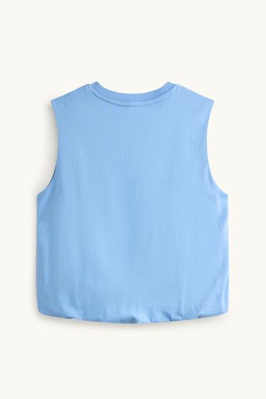 Femmes - Haut - bleu