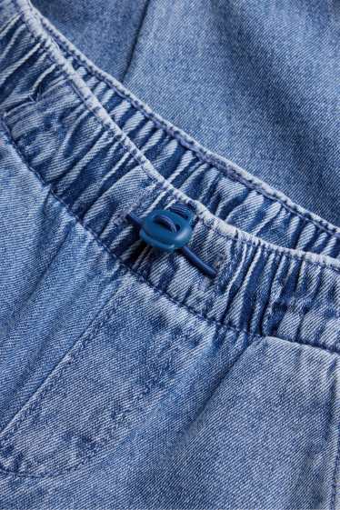 Children Boys - Relaxed jeans - blue denim