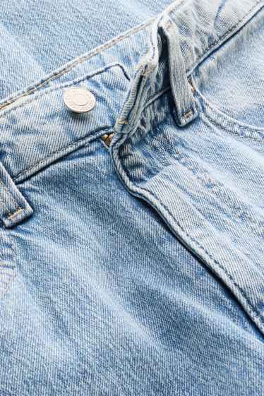 Femmes - Mom jean - high waist - LYCRA® - jean bleu clair