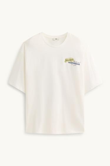 Dames - T-shirt - wit
