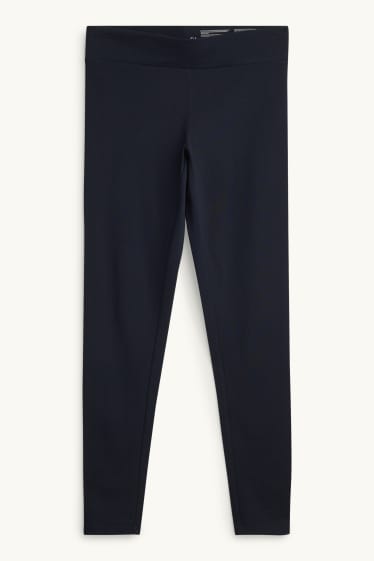 Damen - Leggings - dunkelblau