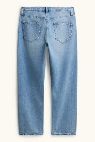 Hommes - Relaxed jean - jean bleu