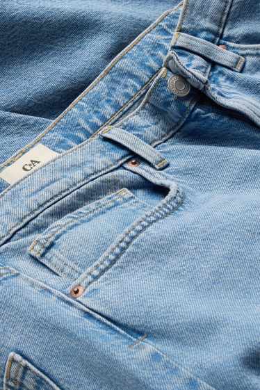 Hommes - Relaxed jean - jean bleu