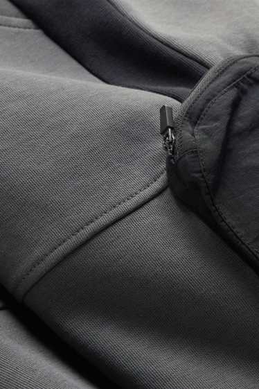 Kinder Buben - Sweatshorts - dunkelgrau