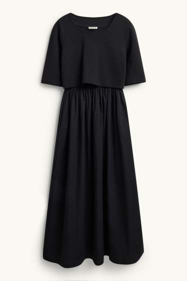 Dona - Vestit de lactància - negre