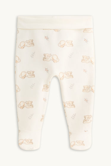 Bébés filles - Le Roi Lion - pyjama bébé - 2 pièces - blanc / rose