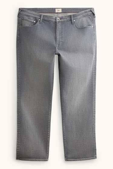 Heren - Straight jeans - LYCRA® - jeanslichtgrijs