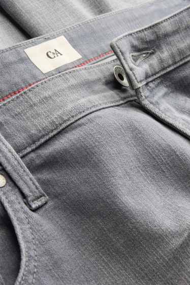 Heren - Straight jeans - LYCRA® - jeanslichtgrijs