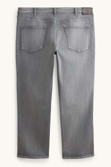 Heren - Straight jeans - LYCRA® - jeanslichtgrijs