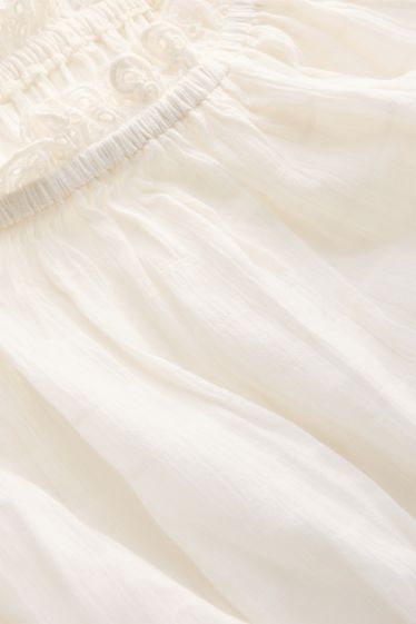 Women - Blouse - white