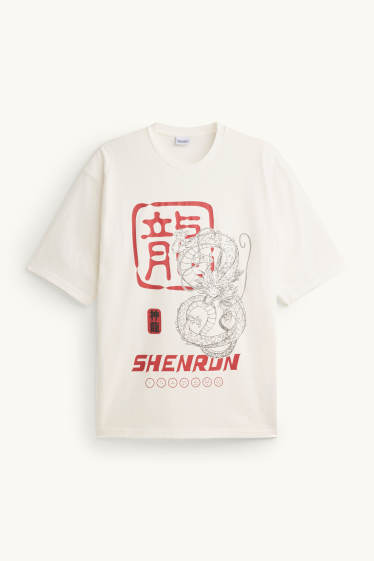 Hombre - Camiseta - blanco