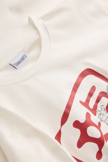 Hombre - Camiseta - blanco