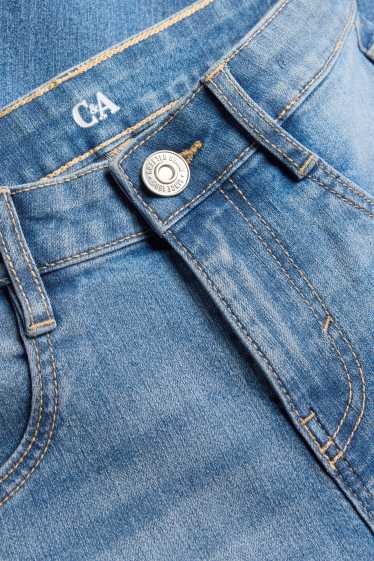 Nena - Wide Leg Jeans - texà blau