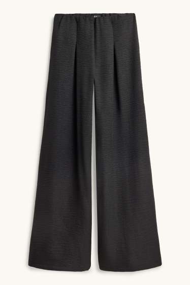 Femmes - Pantalon - noir