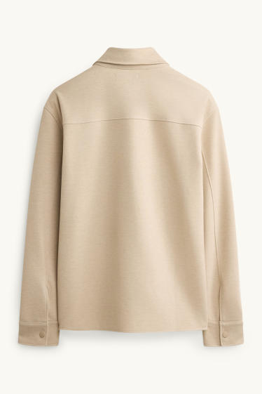 Herren - Hemd - Relaxed Fit - Kent - beige