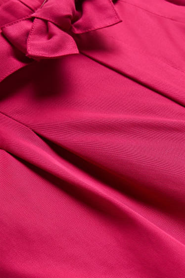 Kinderen: meisjes - Korte broek - fuchsiarood