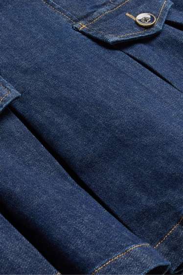 Kinder Mädchen - Jeansrock - dunkelblau