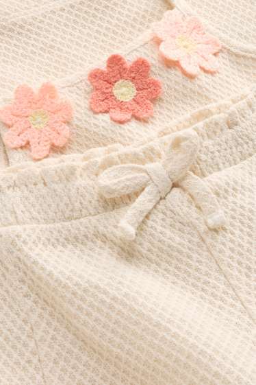 Children Girls - Outfit - beige