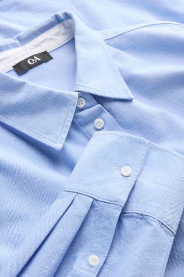 Femmes - Blouse-chemise - bleu clair