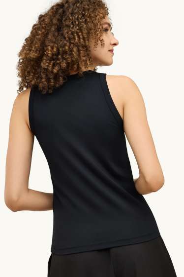 Femei - Top - negru