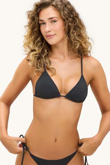 Femmes - Haut de bikini - ampliforme - sans armatures - LYCRA® XTRA LIFE™ - noir