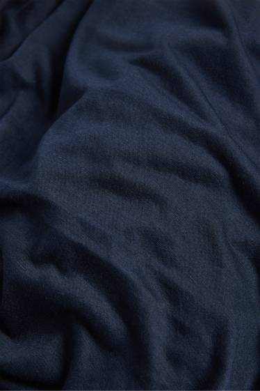 Damen - Loop Schal - dunkelblau