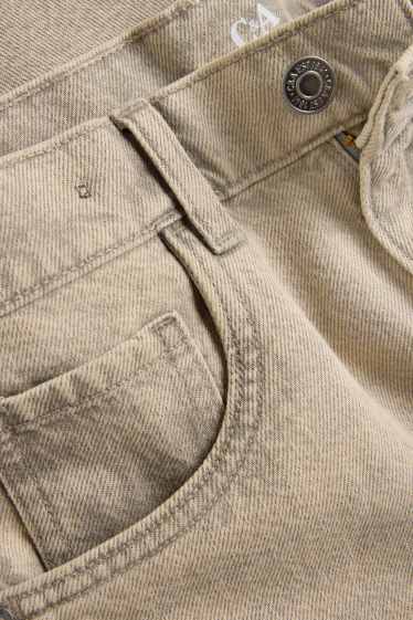 Kinder Buben - Baggy Jeans - beige