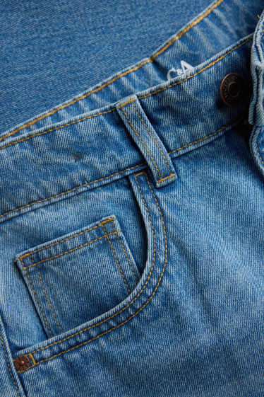 Kinder Buben - Baggy Jeans - jeansblau