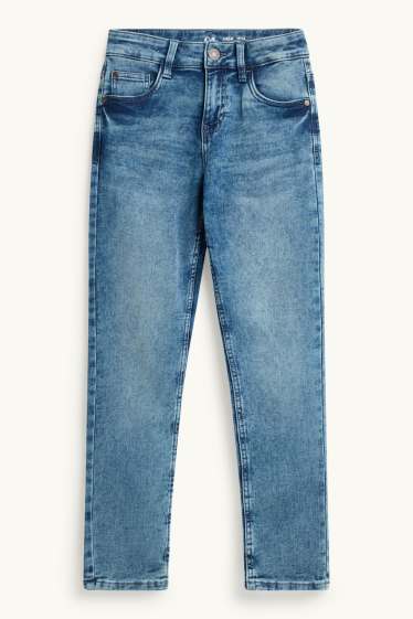 Children Boys - Slim jeans - blue denim