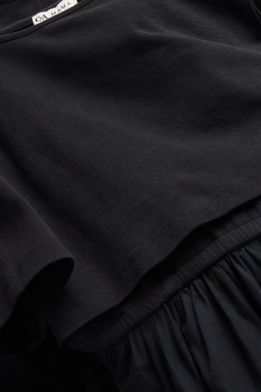 Dona - Vestit de lactància - negre