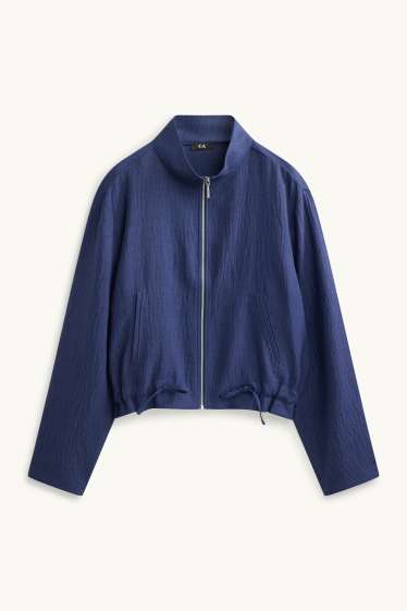 Damen - Blouson - blau