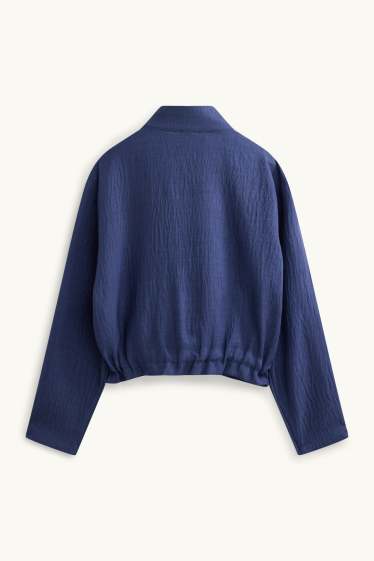 Damen - Blouson - blau