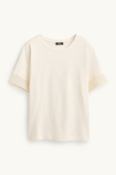 Kobiety - T-shirt - biały