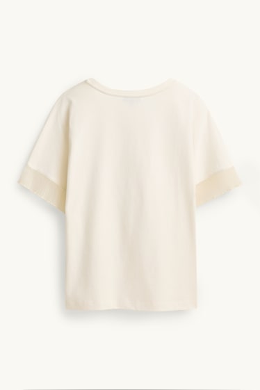 Kobiety - T-shirt - biały