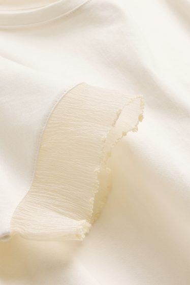 Kobiety - T-shirt - biały