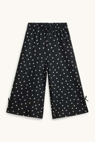 Enfants filles - Leggings - noir