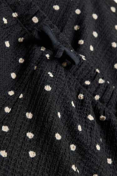 Enfants filles - Leggings - noir