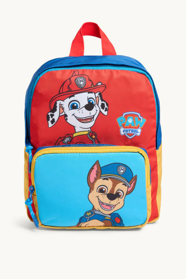 Enfants garçons - La Pat’ Patrouille - Chase, Marcus - sac à dos - rouge / bleu