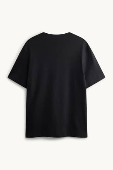 Home - Samarreta de màniga curta - relaxed fit - negre