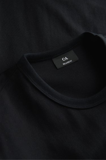 Home - Samarreta de màniga curta - relaxed fit - negre