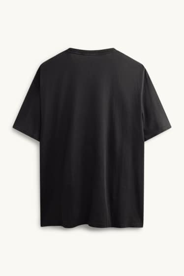 Hommes - T-shirt - noir