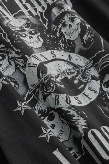 Hommes - T-shirt - noir