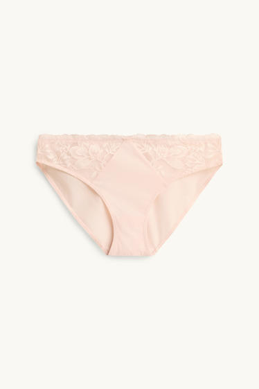 Dames - Slip - roze