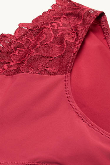 Dames - Slip - rood