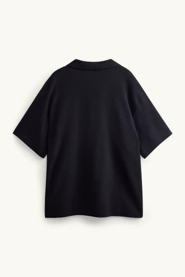 Hommes - T-shirt - noir