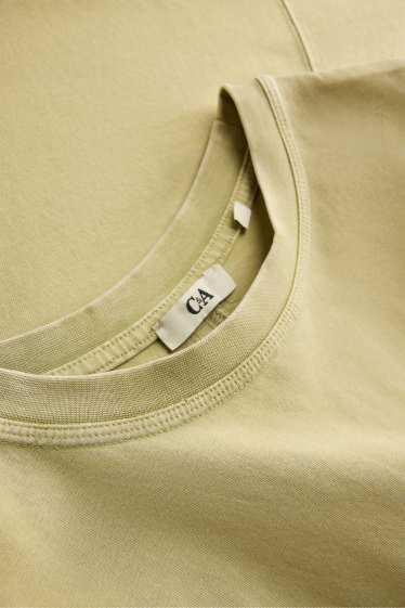 Damen - T-Shirt - Oversized - hellgrün