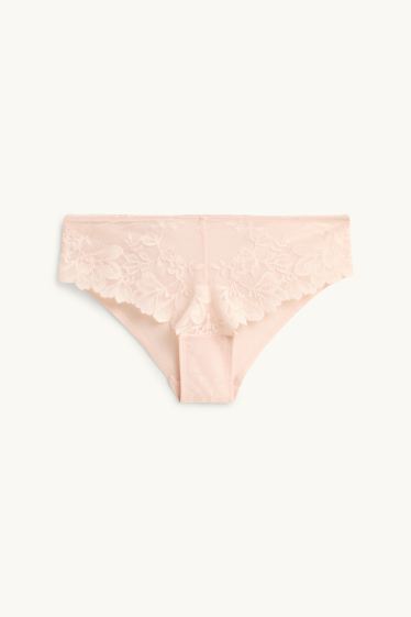 Damen - Hipster - rosa